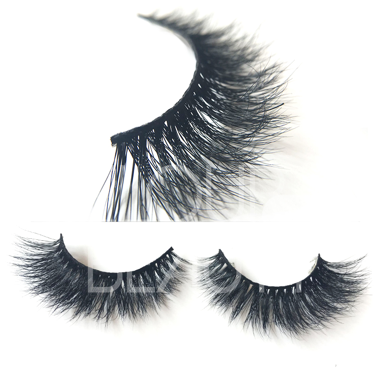 3D volume mink private label lash companies China ED67